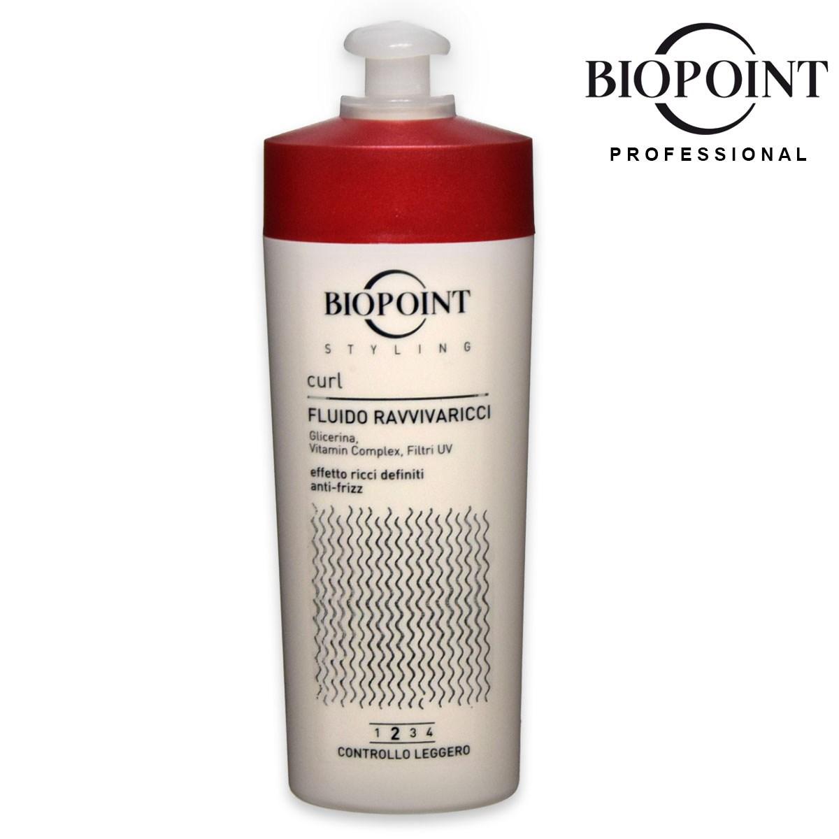 Biopoint fluido ravviva ricci 200 ml