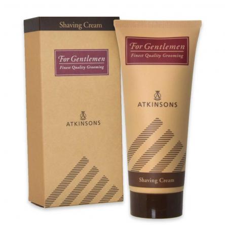 Atkinsons for gentlemen shaving cream tubo 100 ml