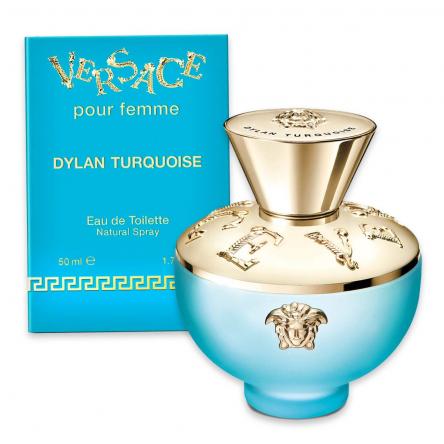 Versace dylan turquoise edt 50 ml