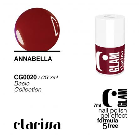Clarissa 7ml smalto 020 annabella