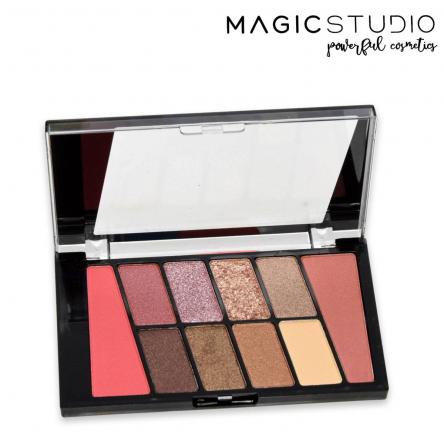Magic studio shaky eyeshadow & blush palette