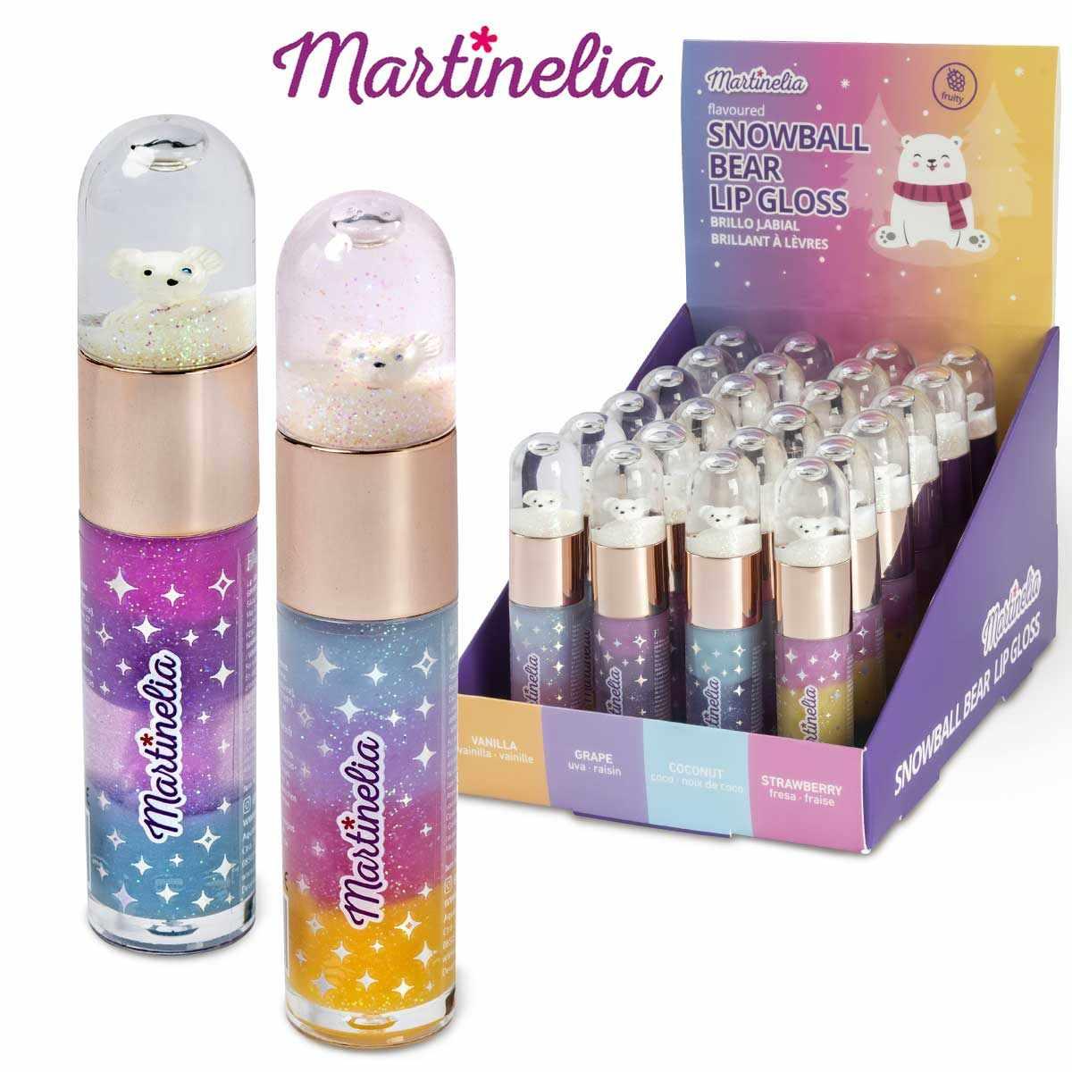 Martinelia bear glitter effect lip gloss