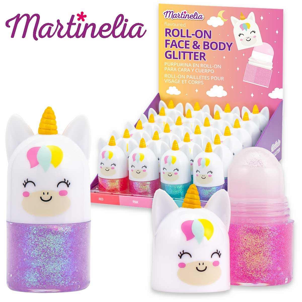 Martinelia roll-on face & body glitter