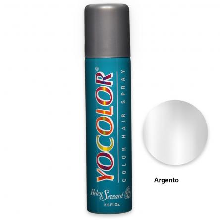 Yocolor spray 75 ml argento