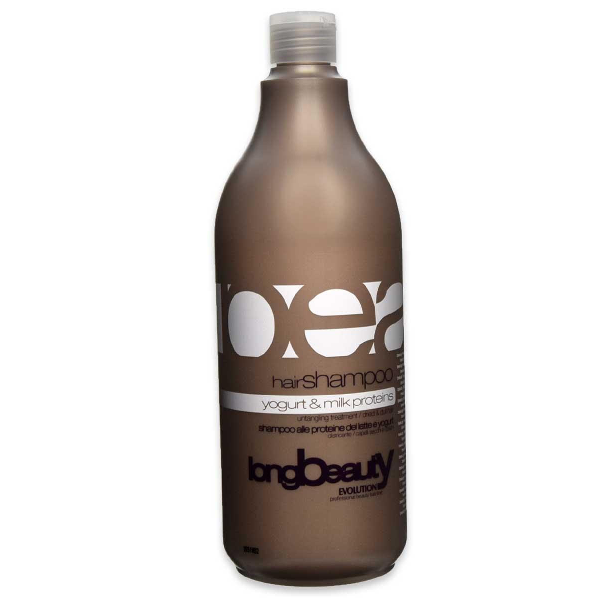 Long beauty shampoo latte e yogurt 1000 ml