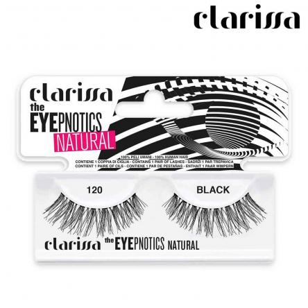 Clarissa ciglia intere eyepnotics natural 120