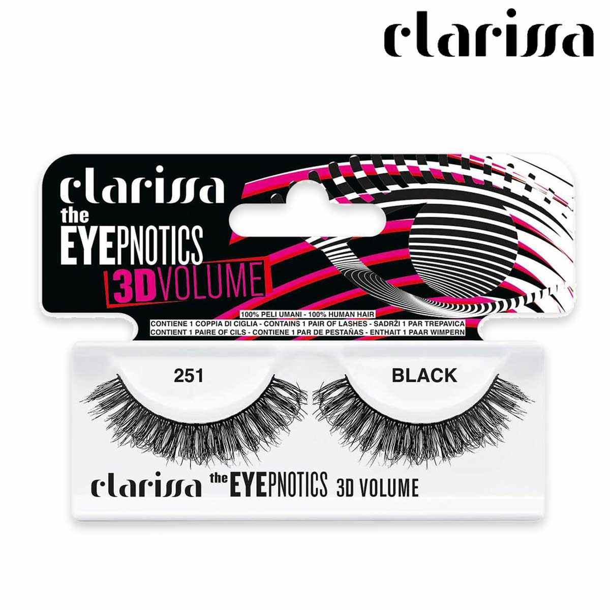 Clarissa ciglia intere eyepnotics 3d volume 251