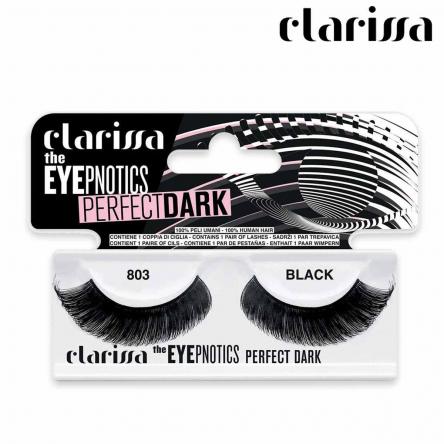 Clarissa ciglia intere eyepnotics perfect dark 803
