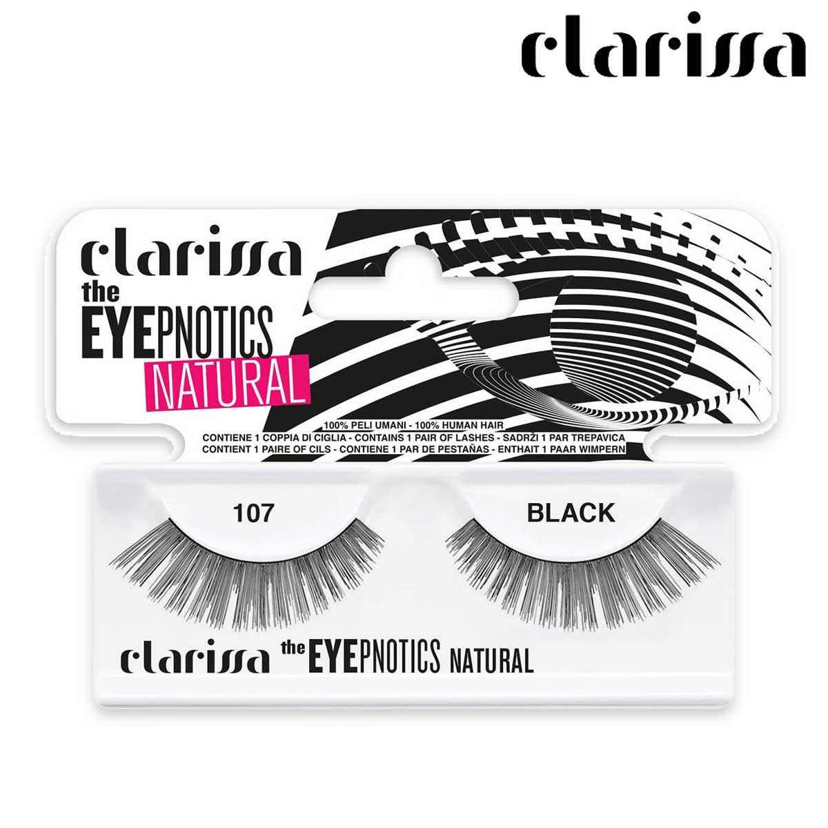 Clarissa ciglia intere eyepnotics natural 107