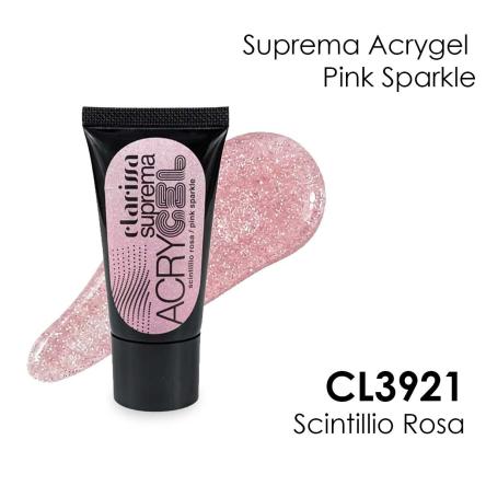 Clarissa suprema acrygel pink sparkle 30 ml tpo & hema free