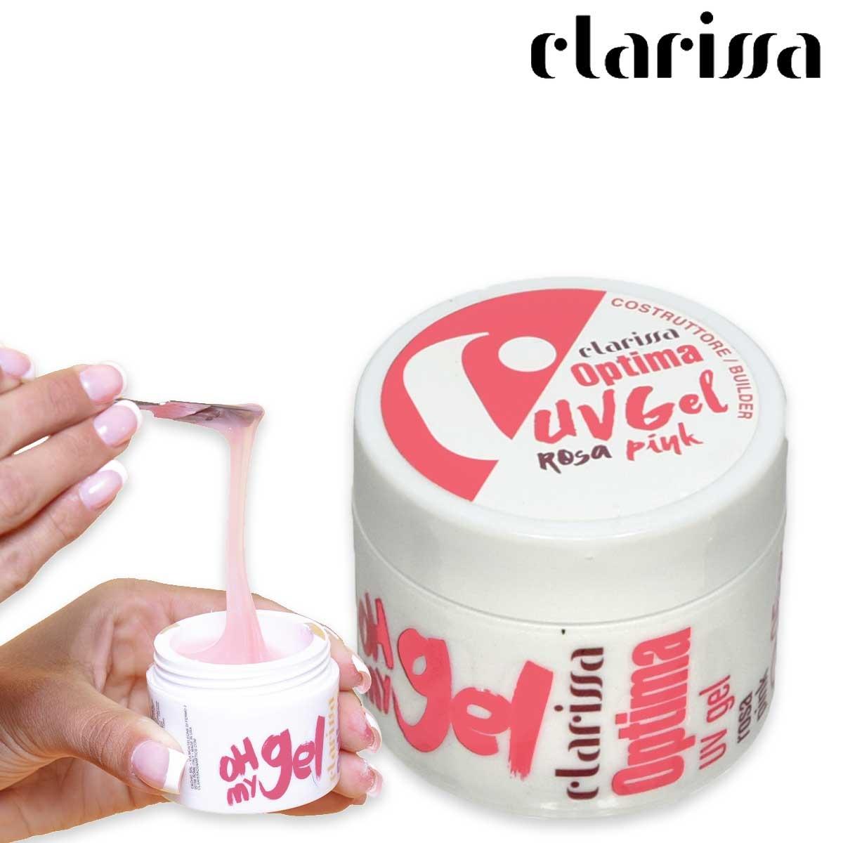 Clarissa optima gel rosa 14gr