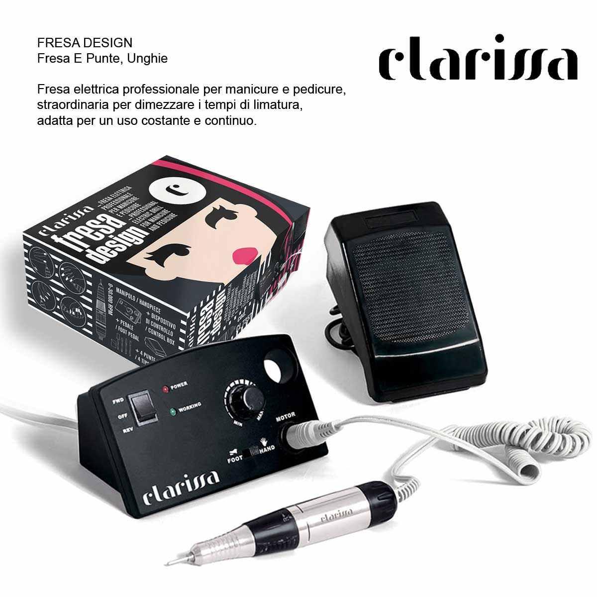 Clarissa fresa design 30000 rpm/n