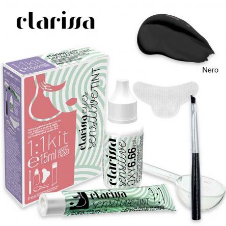 Clarissa sensitive tint kit nero 15ml