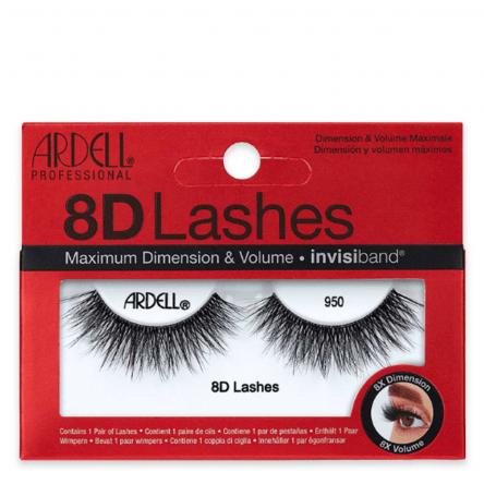 Ardell 8d lashes mod.950