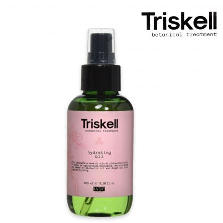 Hydrating oil 100ml triskell nuova botanical treatment