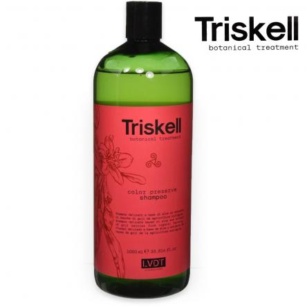 Color preserve shampoo 1000ml triskell nuova botanical treatment