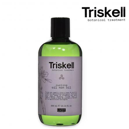Curling oil non oil 300ml triskell nuova botanical treatment