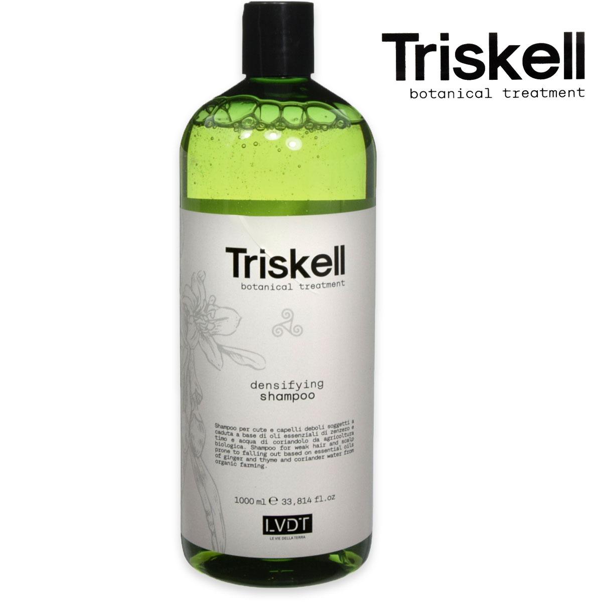 Nuova triskell treatment shampoo densifying 1000 ml
