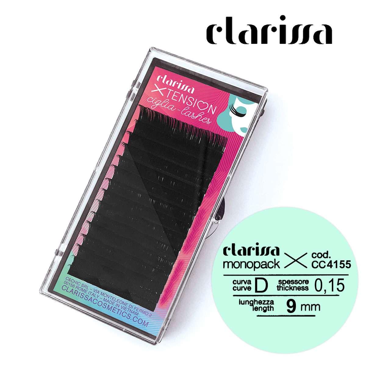 Ciglia curva d-spessore 0,15 lunghezza 9