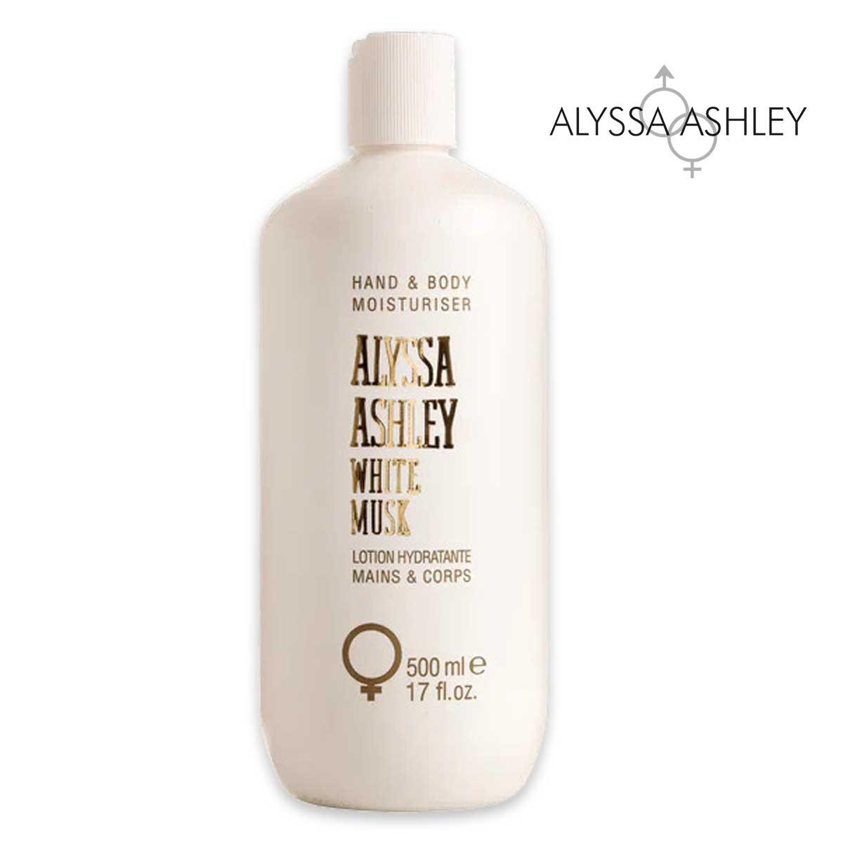 Alyssa ashley white musk hand & body moisturizer 500ml