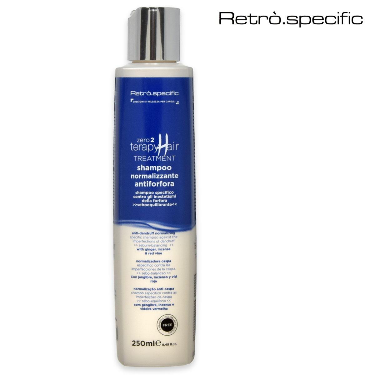 Retro' zero2 shampoo antiforfora 250ml terapy