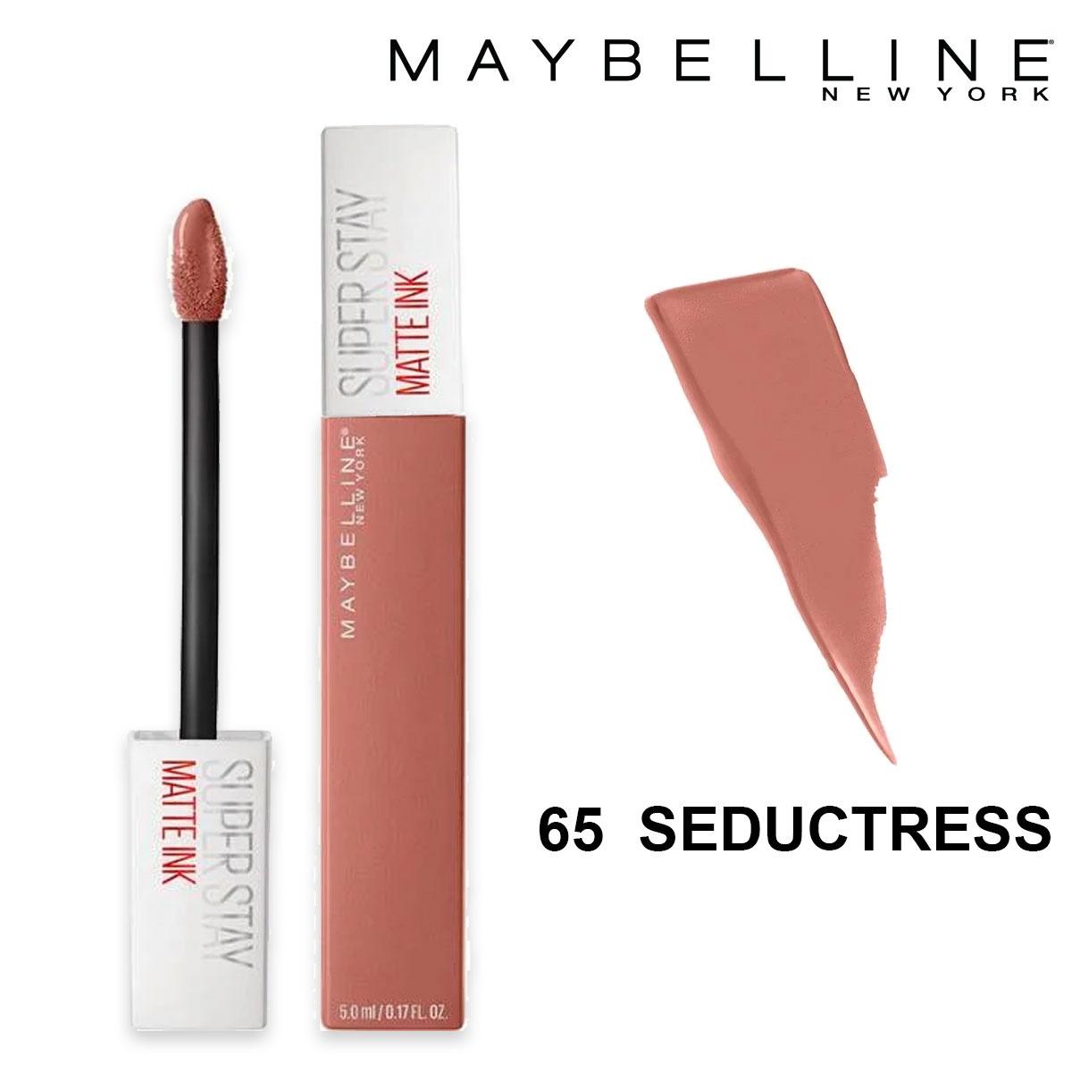 Maybelline stay matte ink 65 seductres