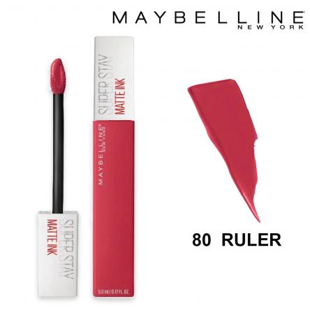 Maybelline stay matte ink 80 ruler
