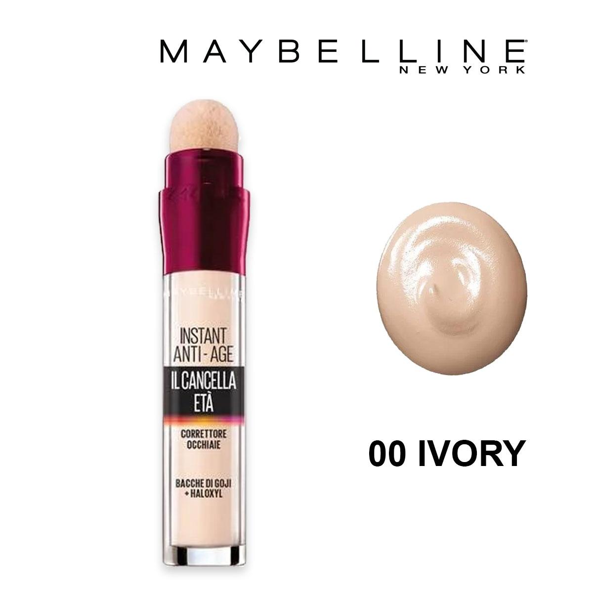 Maybelline correttore instant anti-age 00 ivory