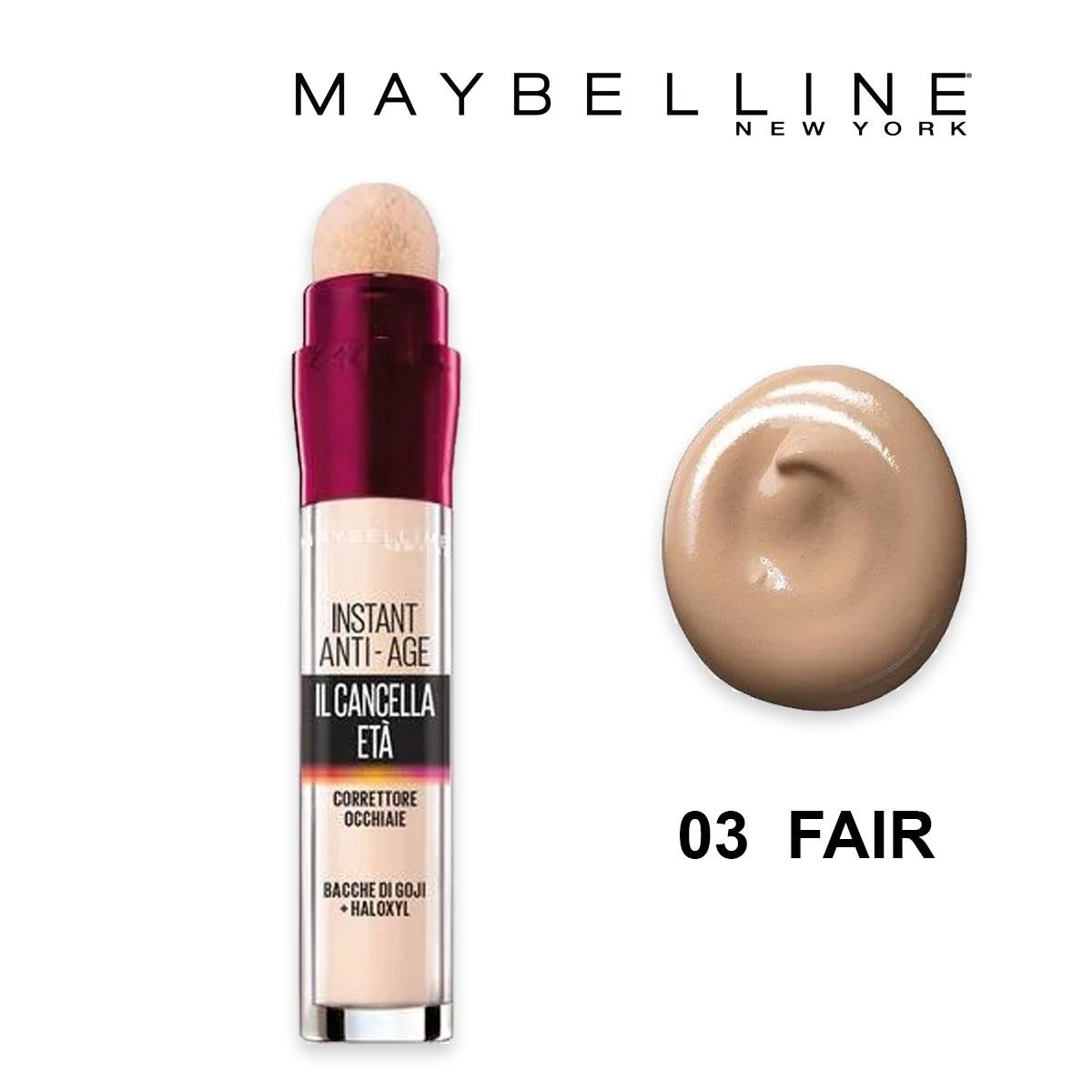 Maybelline correttore instant anti-age 03 fair