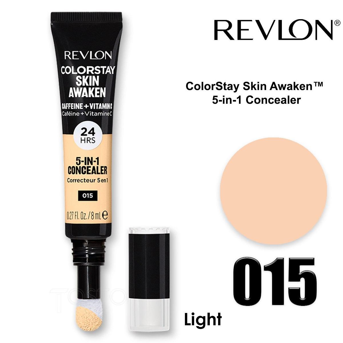 Revlon colorstay skin awaken light 015