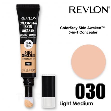 Revlon colorstay skin awaken light medium 030