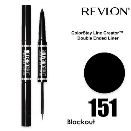 Revlon line creator blackout 151
