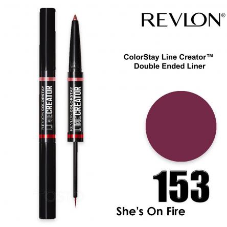 Revlon rv cs line creator shrnk she's on fire 154