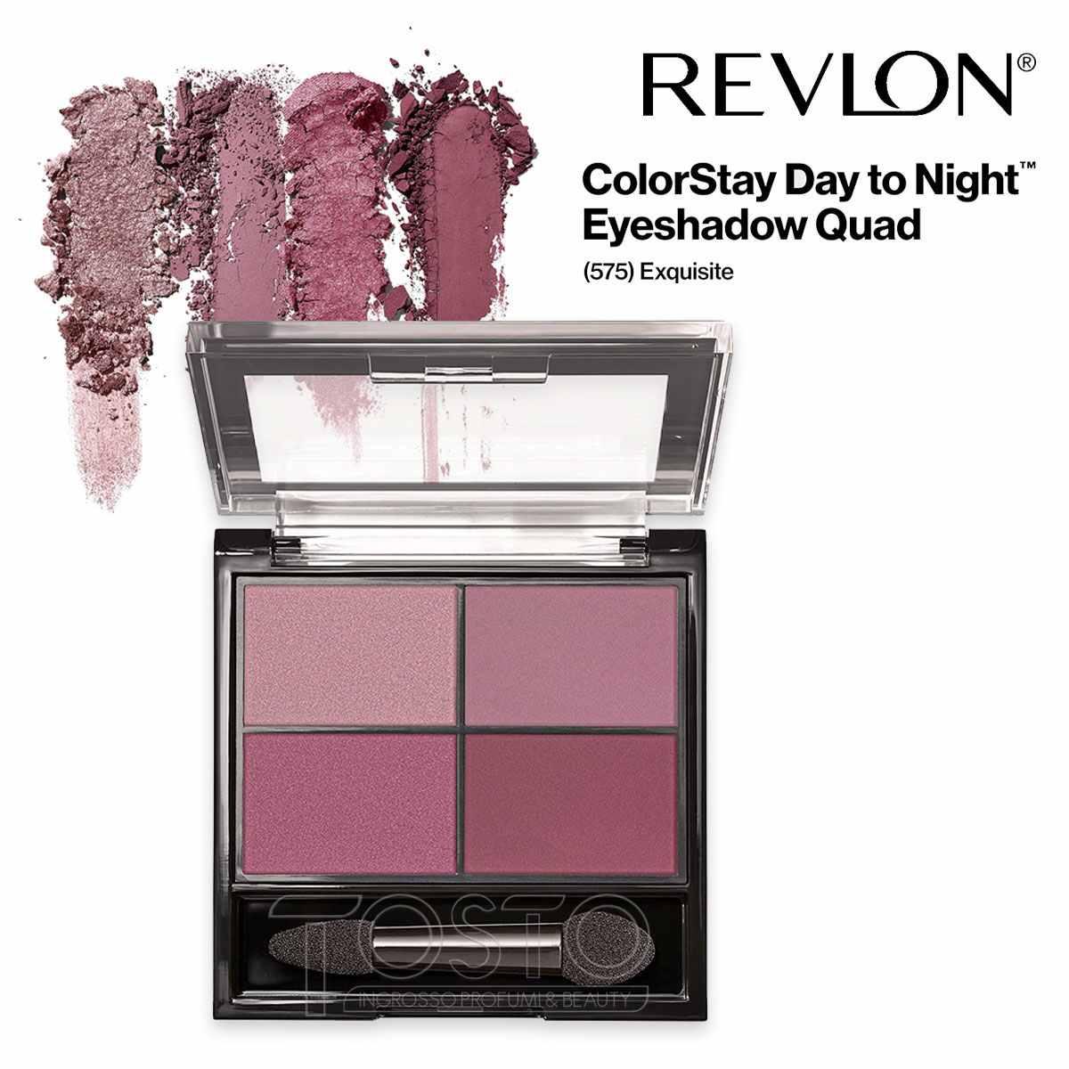 Revlon day to night eyeshadow quad exquisite 575