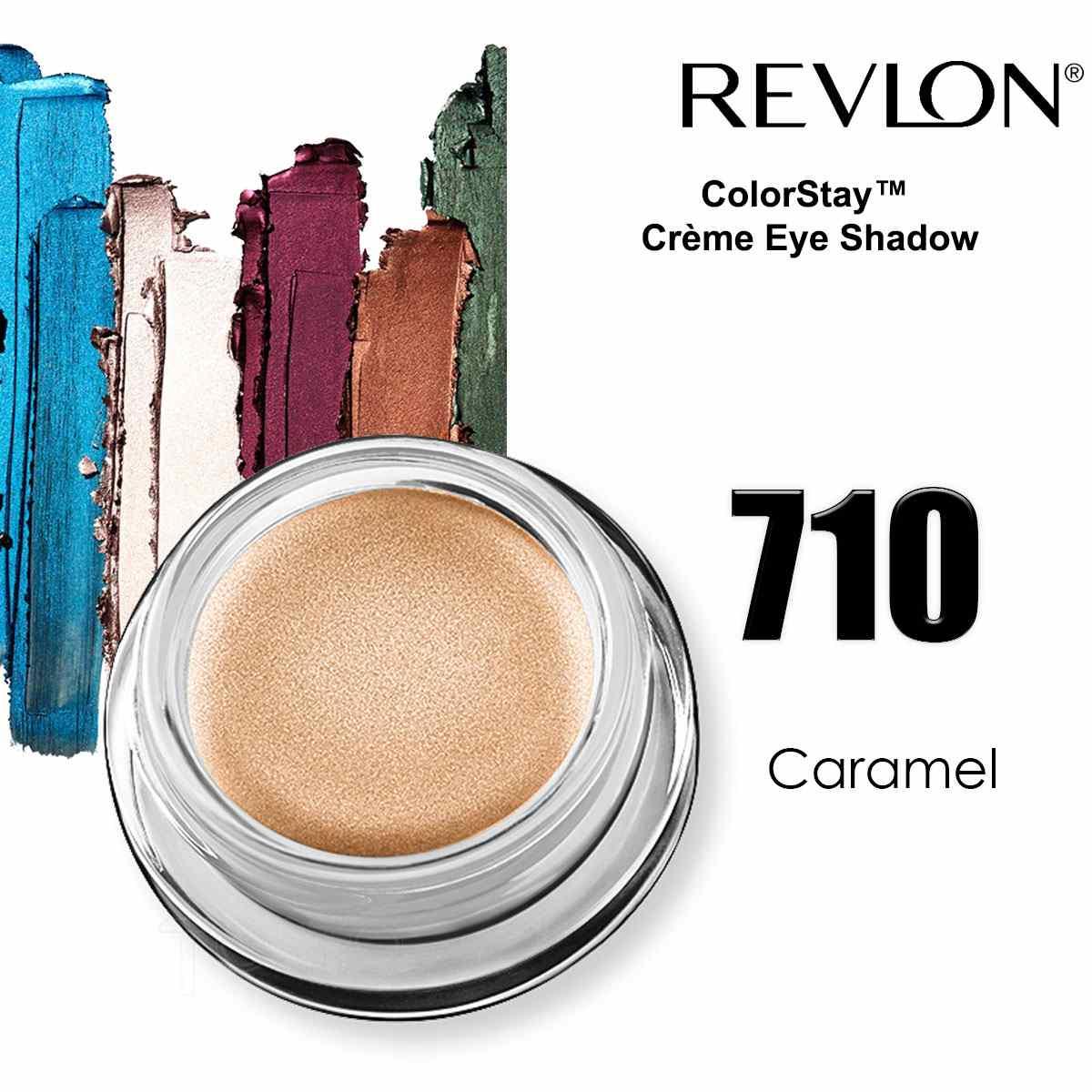 Revlon colorstay creme eye shadow caramel 710