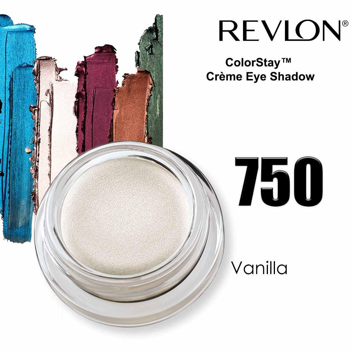 Revlon colorstay creme eye shadow vanilla 750