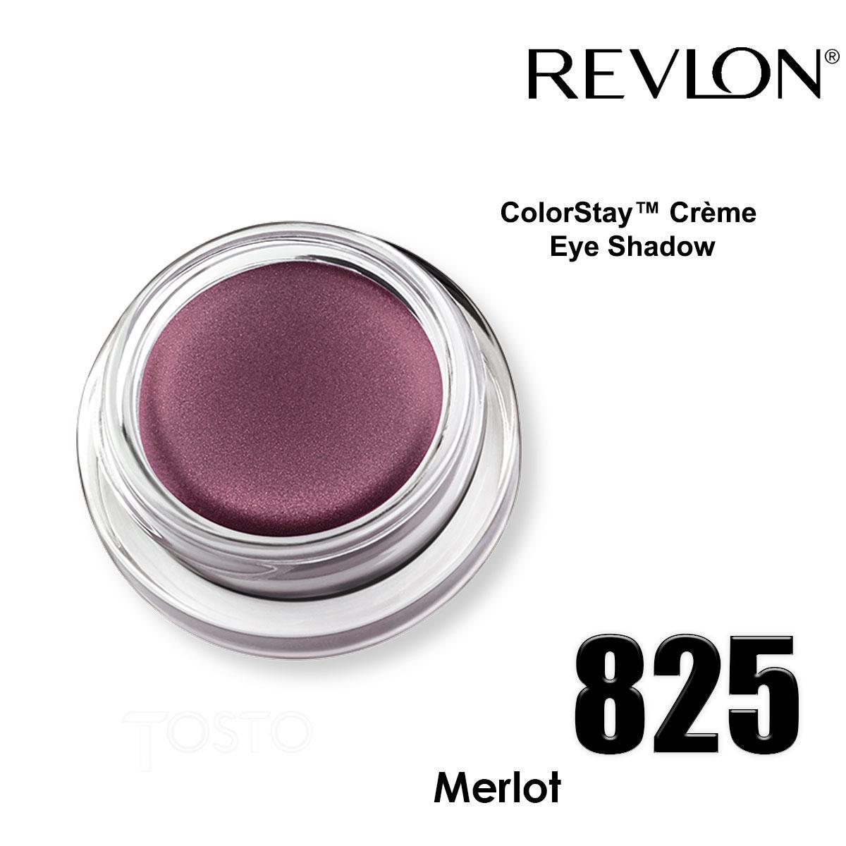 Revlon colorstay creme eye shadow merlot 825