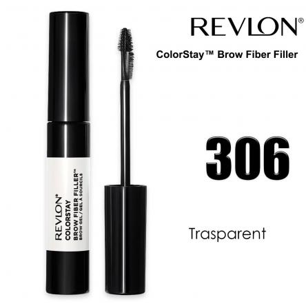 Revlon brow fiber filler clear 306