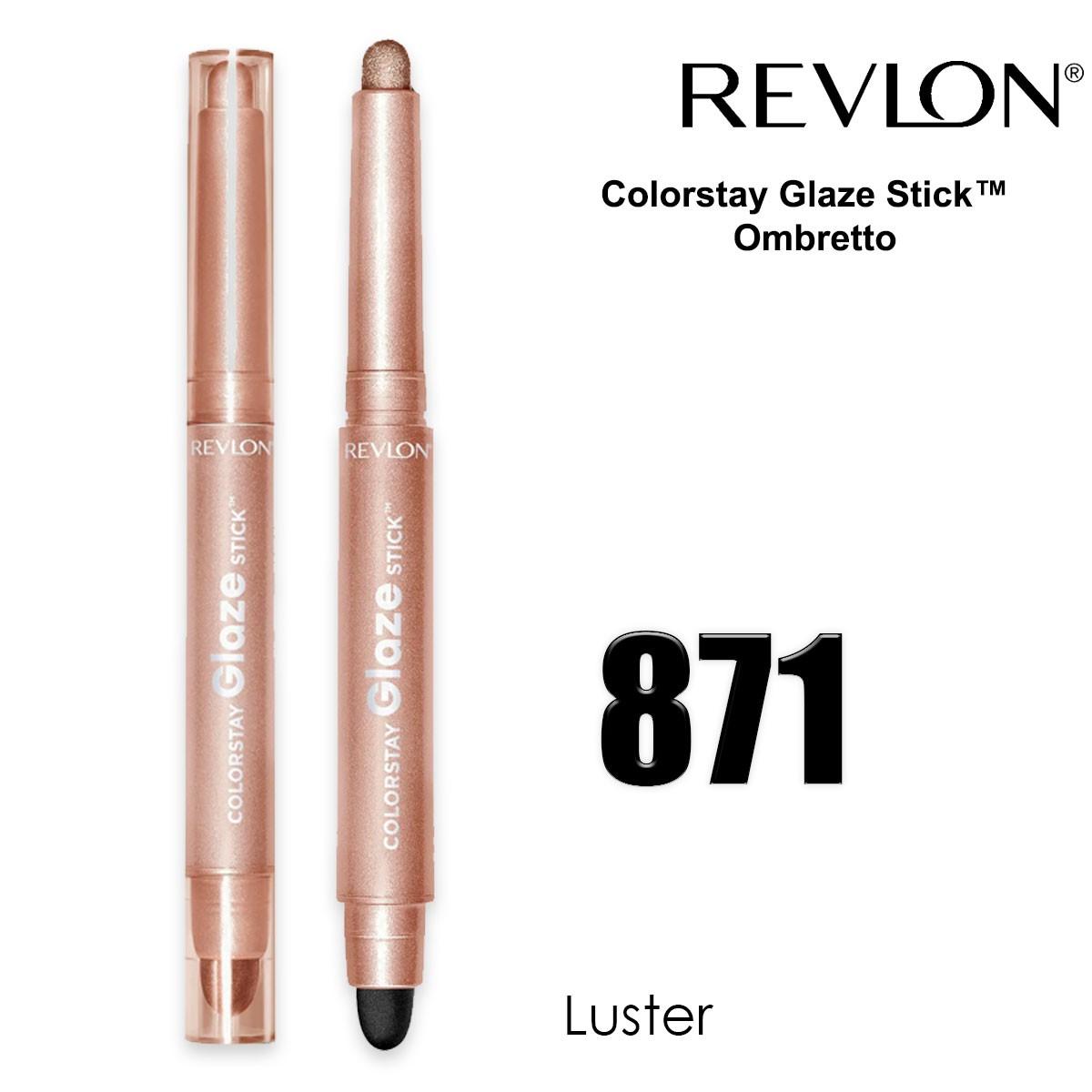 Revlon colorstay glaze stick luster 871