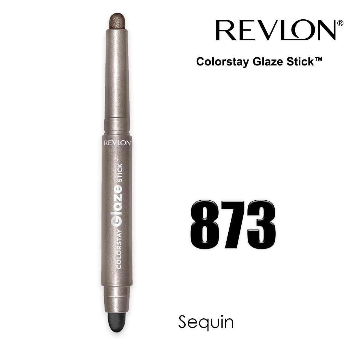 Revlon colorstay glaze stick sequin 873