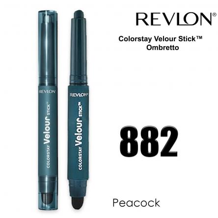 Revlon colorstay glaze stick peacock 882