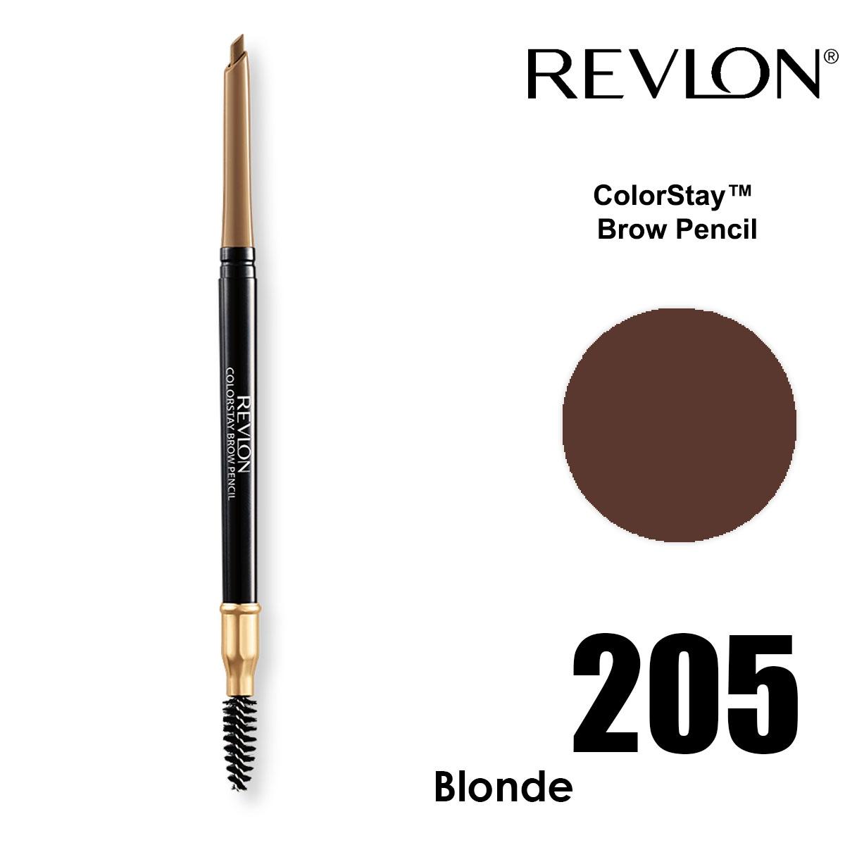 Revlon colorstay brow pencil blonde 205