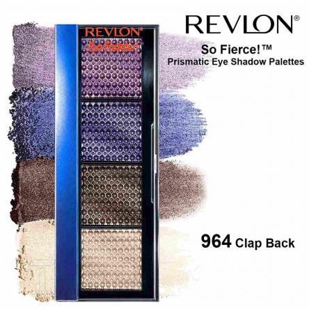Revlon fierce prismatic quad clap back 964