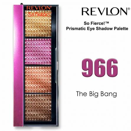 Revlon fierce prismatic quad the big bang 966