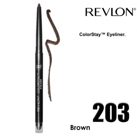 Revlon colorstay eyeliner brown 203
