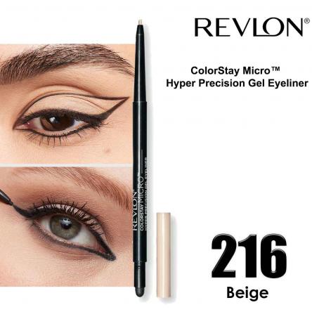 Revlon colorstay micro hyper precise gel eyeliner beige 216