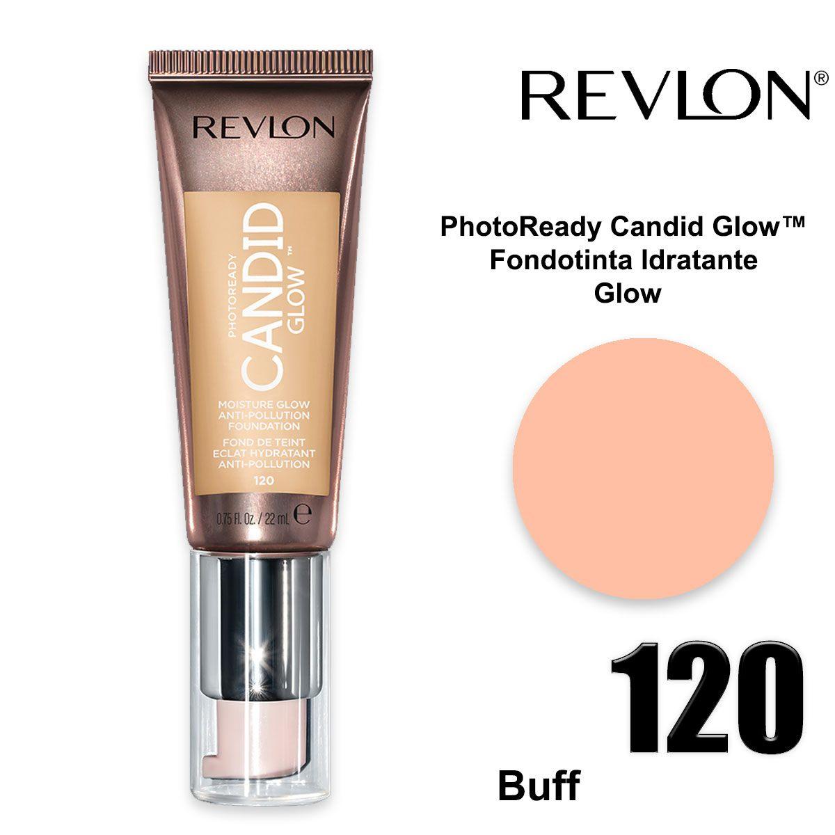 Revlon photoready candid glow fondotinta buff 120