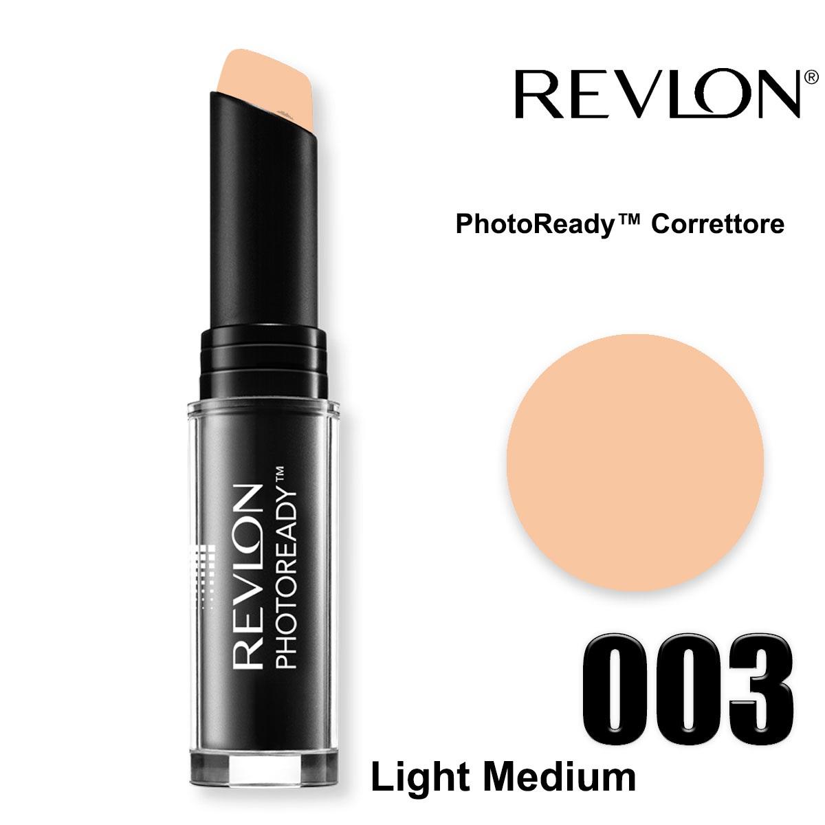 Revlon photoready concealer light medium 003