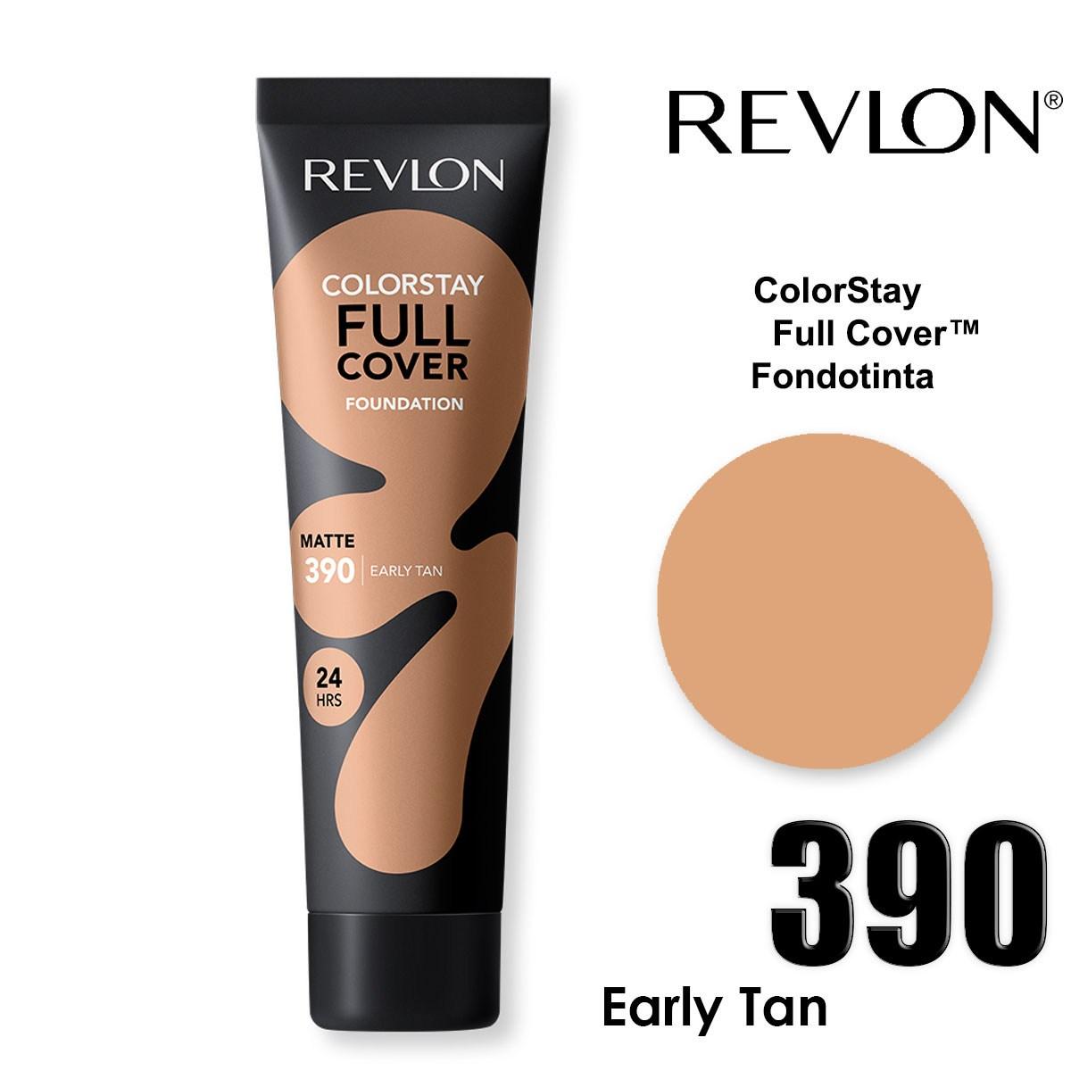 Revlon colorstay full cover foundation early tan 390