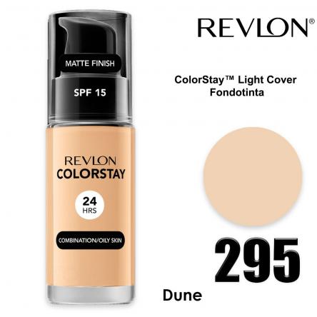 Revlon colorstay makeup oily skin dune 295